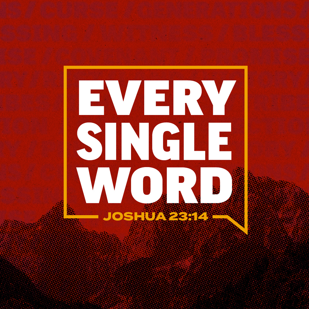 Every Single Word chapel theme graphic.
