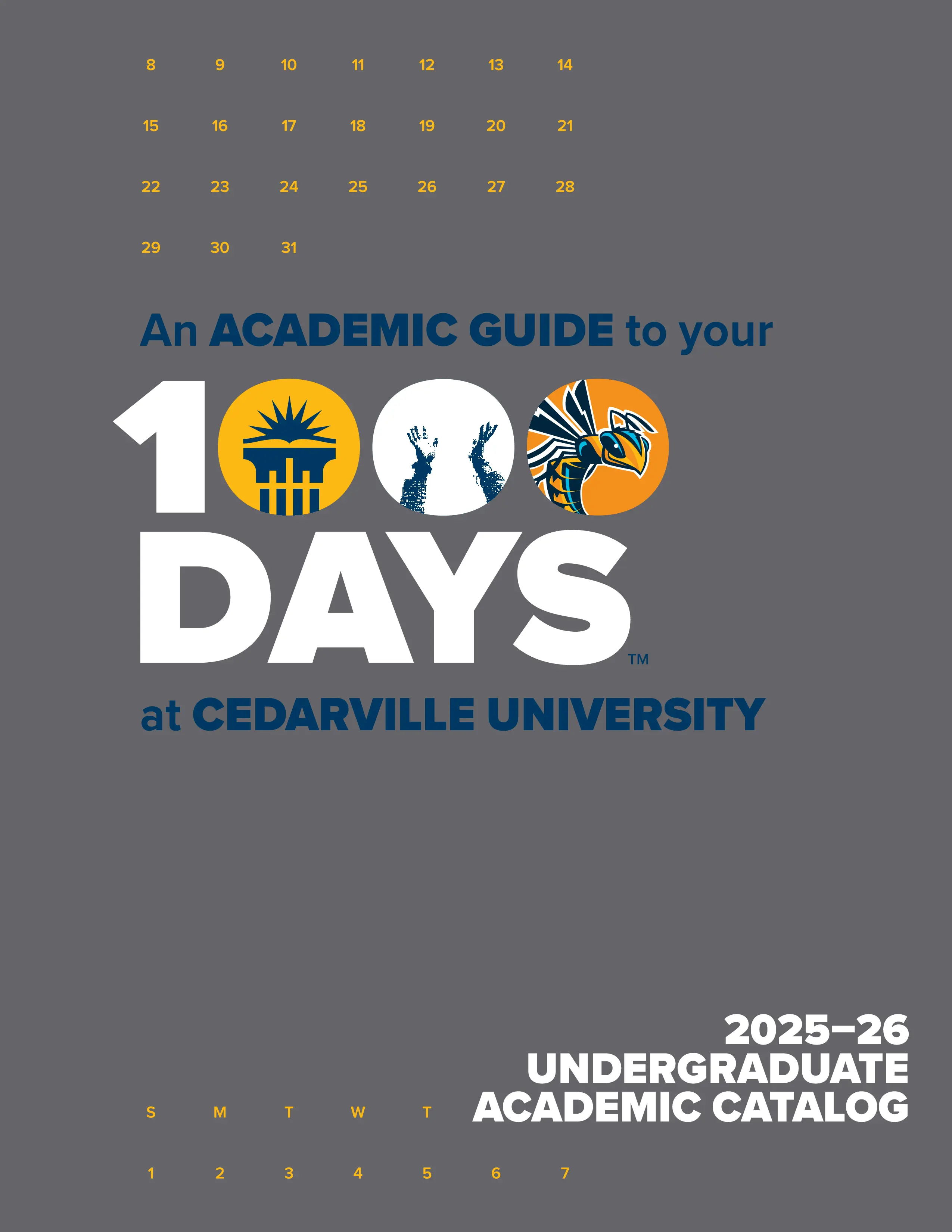 Cedarville University 2025-26 Undergraduate Academic Catalog