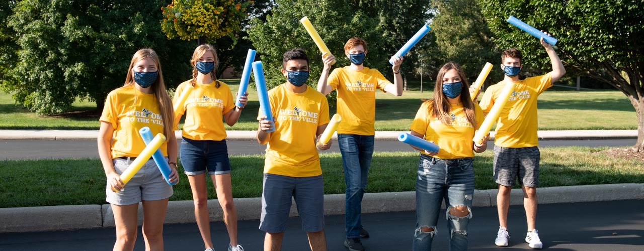 Sting team ready to welcome students back to Cedarville