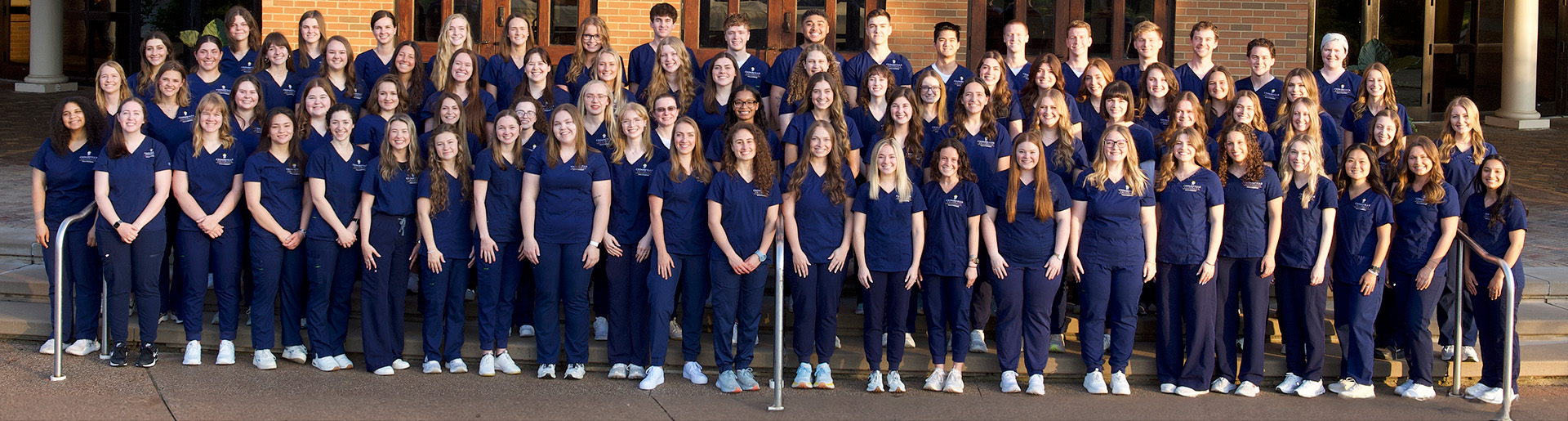 Cedarville University 2025 School of Nursing graduates.