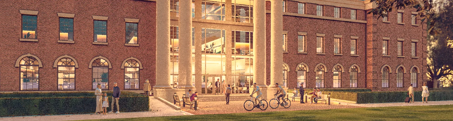 Rendering of Bolthouse Academic Center