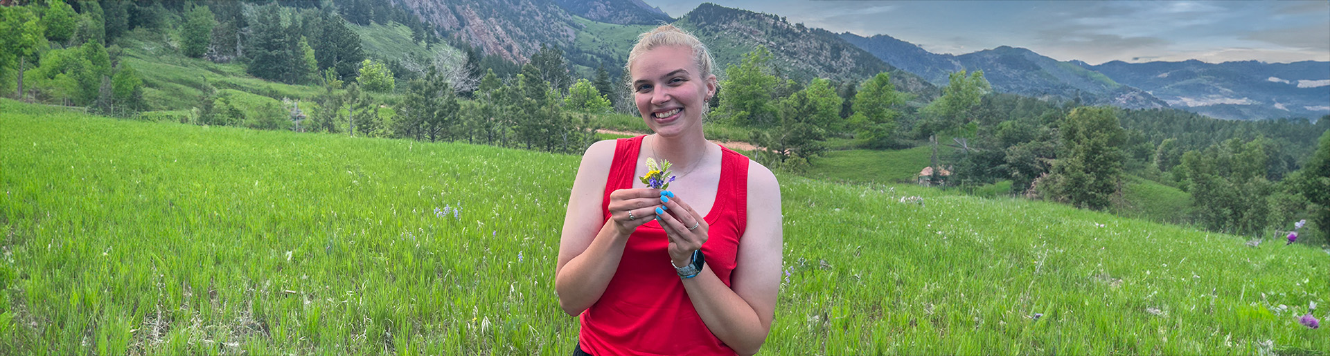 Ellie Wyse in Colorado