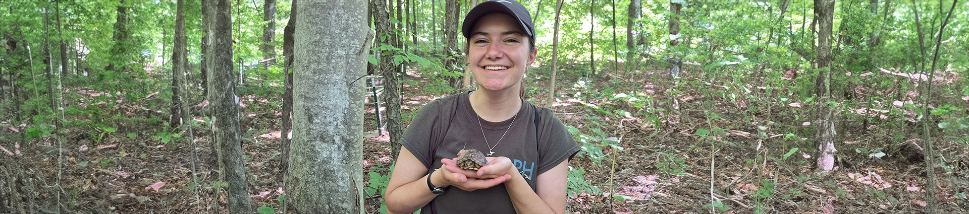 Ruth Santel at Au Sable Institute.