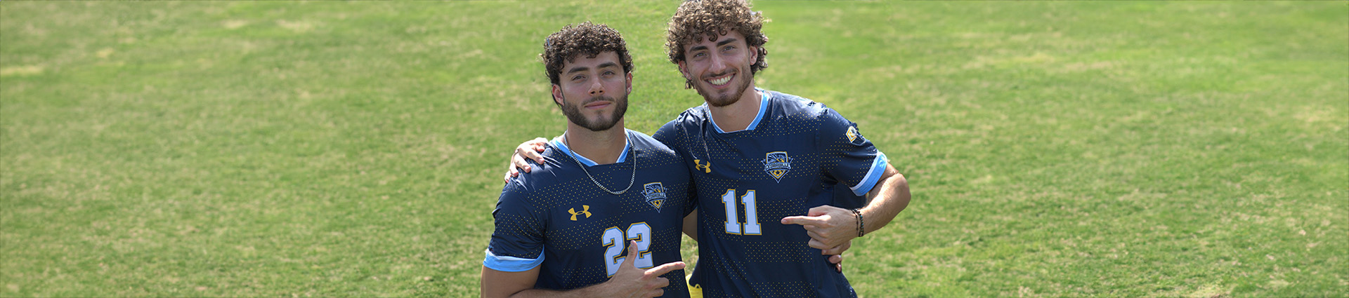 Daniel and Matthew Leo.