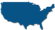 map of USA