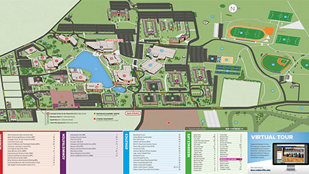 Campus Map - Color