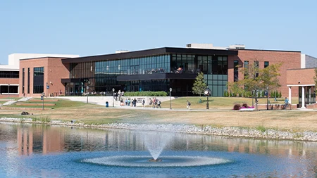 Scharnberg Business and Communication Center.