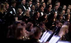 Christmas community celebration concert