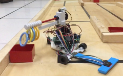 2016RobotDuringCompetitionrun