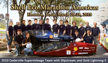 Supermileage Team