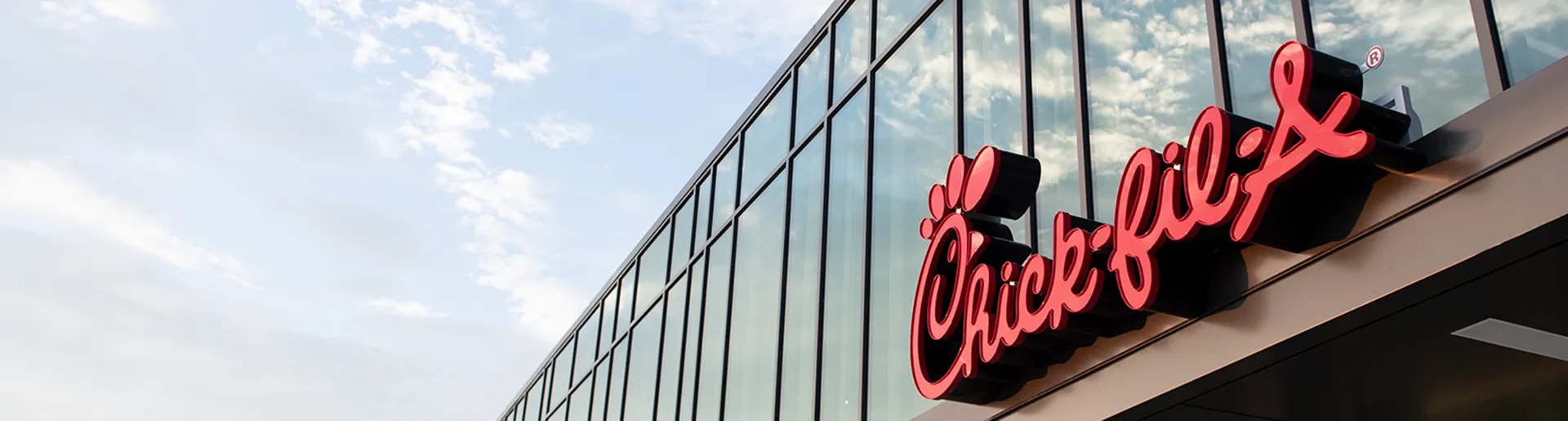 Chick-fil-A sign
