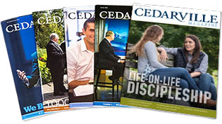 Cedarville Magazine Covers