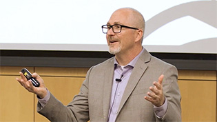 Michael McKay teaching