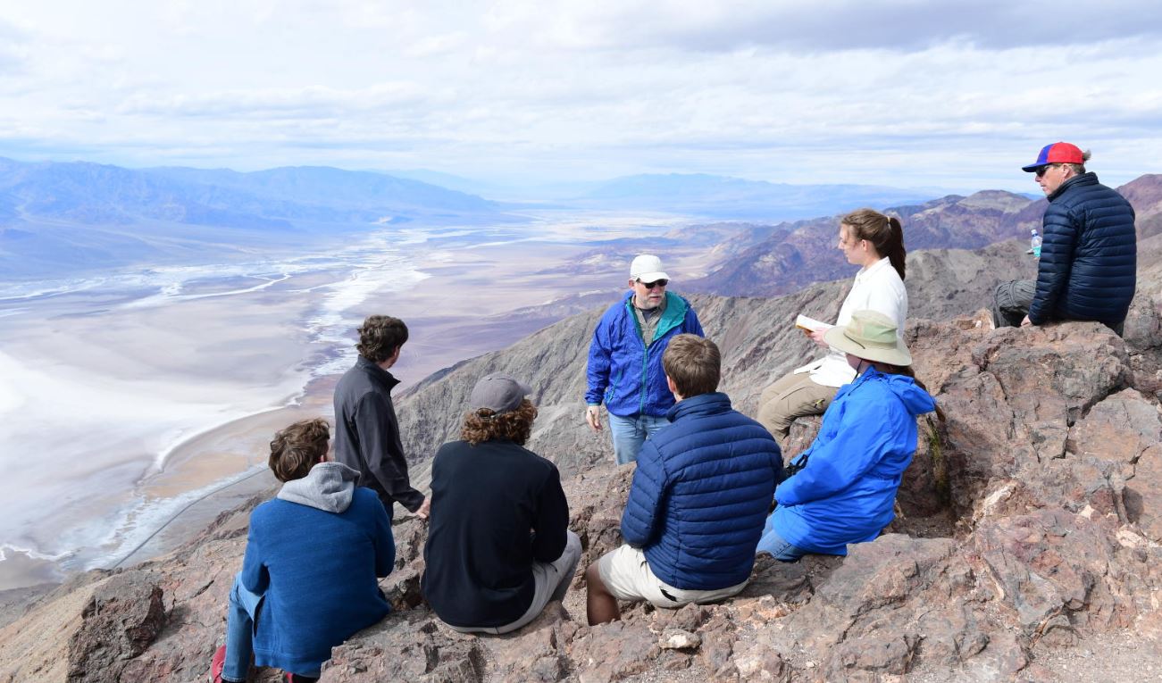 John Whitmore teaching at Grand Canyon