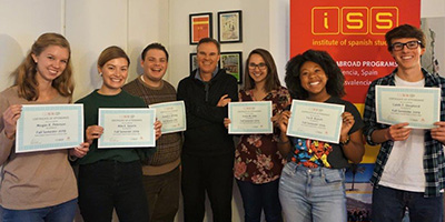 Fall 2019 Spain Group Photo