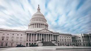 United States capitol building in Washington D.C.