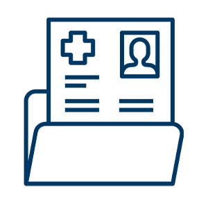 Icon of computer and upload symbol