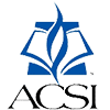 Association of Christian Schools International ASCI logo, Association of Christian Schools International.