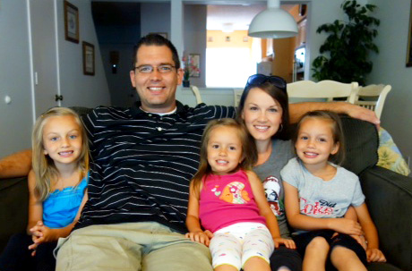 Cedarville Alumni Amanda Minor and Family