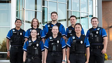 Campus Security Cadets 2025