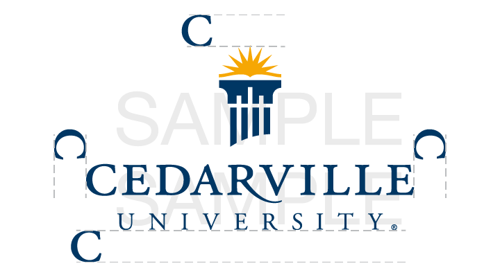 Logo Clearspace Vertical