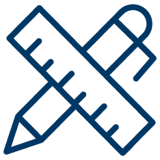 Hands-on learning icon