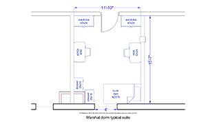 Marshall Room Layout