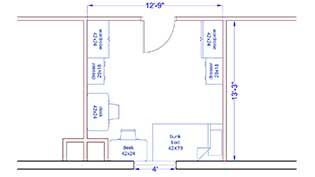 Rogers Room Layout