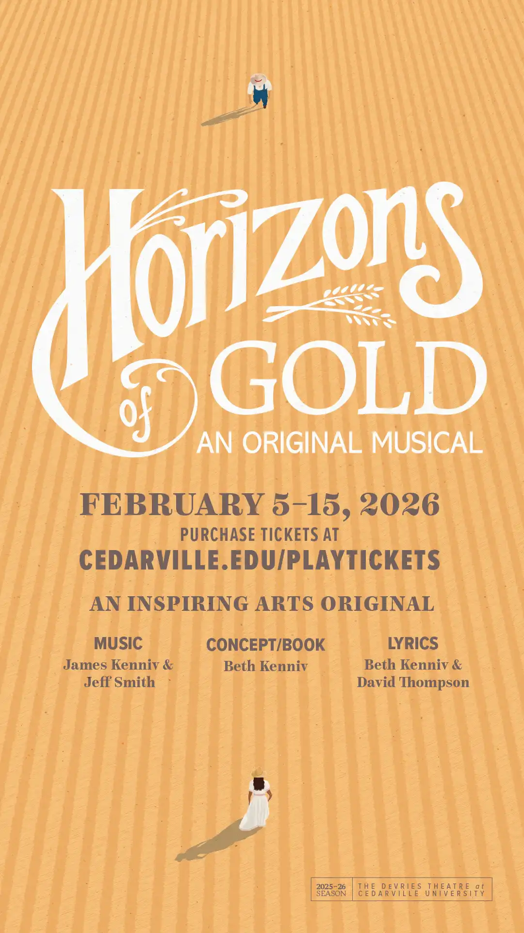 Horizons of Gold production poster