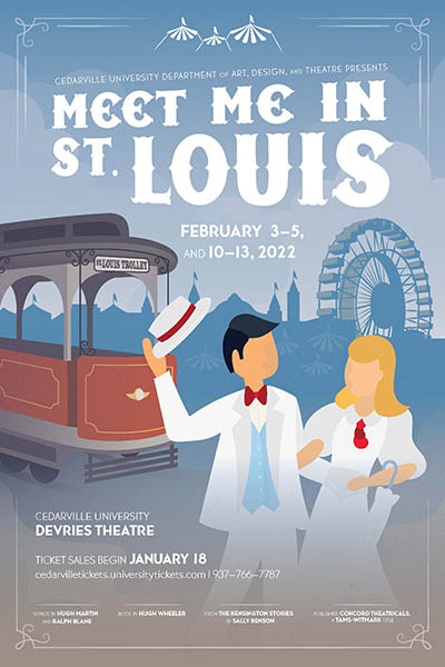 Meet Me in St Louis Poster