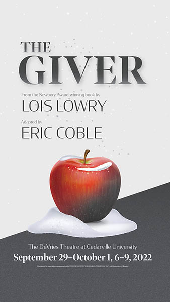 The Giver show poster